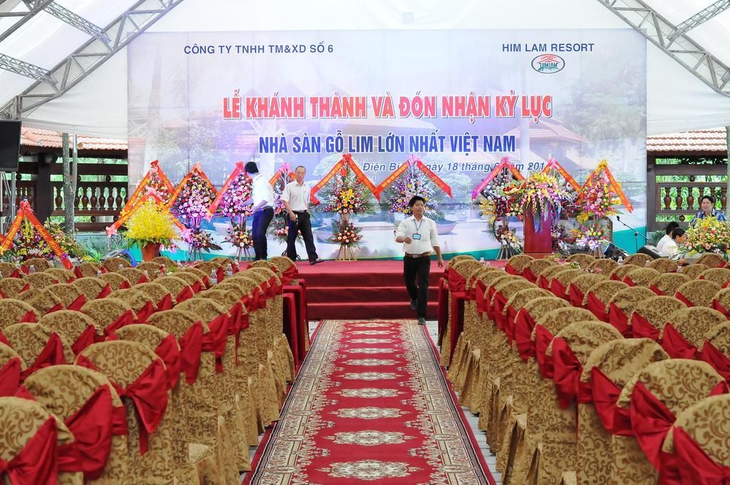 Him Lam Resort เดียนเบียนฟู ภายนอก รูปภาพ
