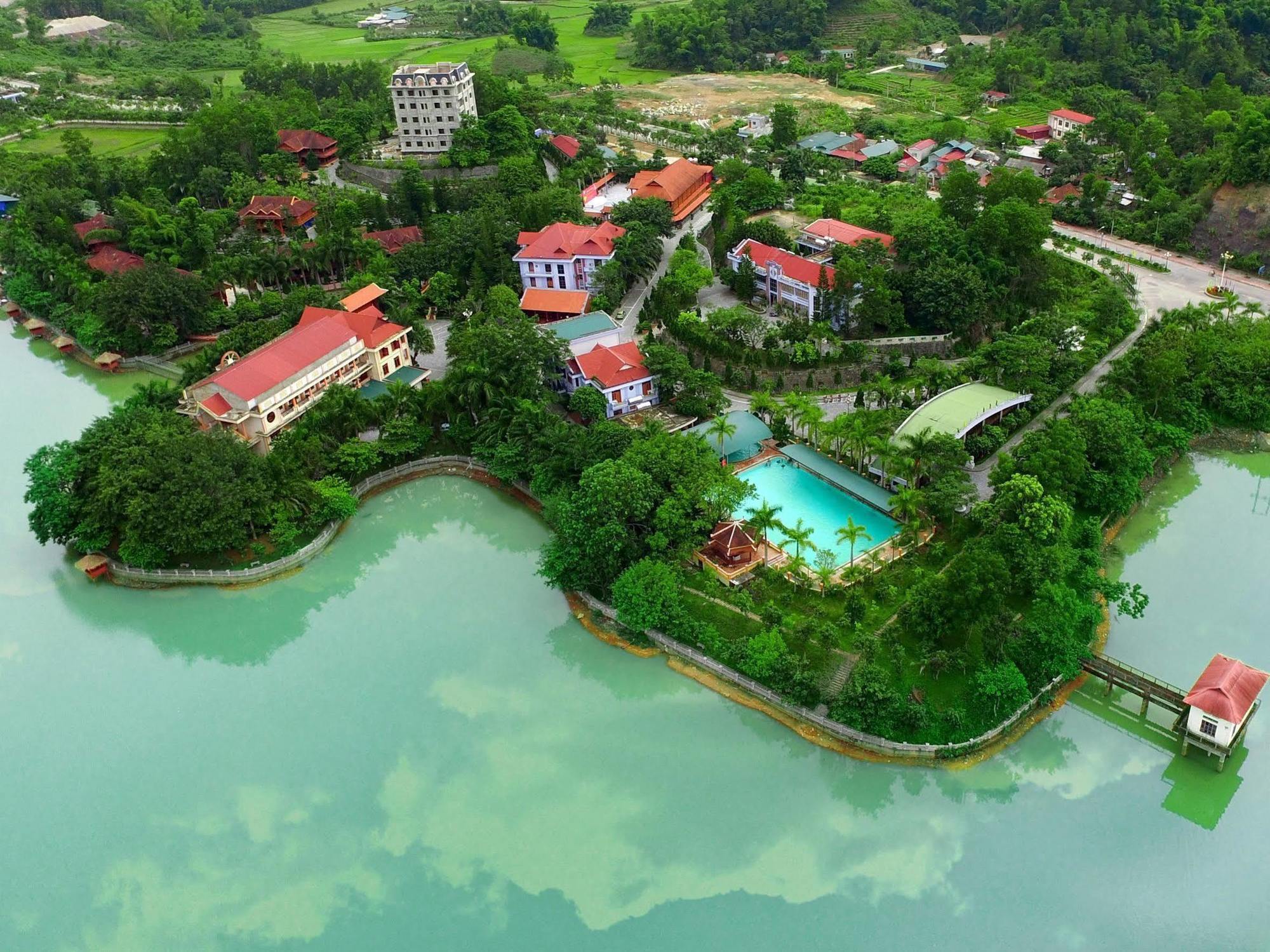 Him Lam Resort เดียนเบียนฟู ภายนอก รูปภาพ