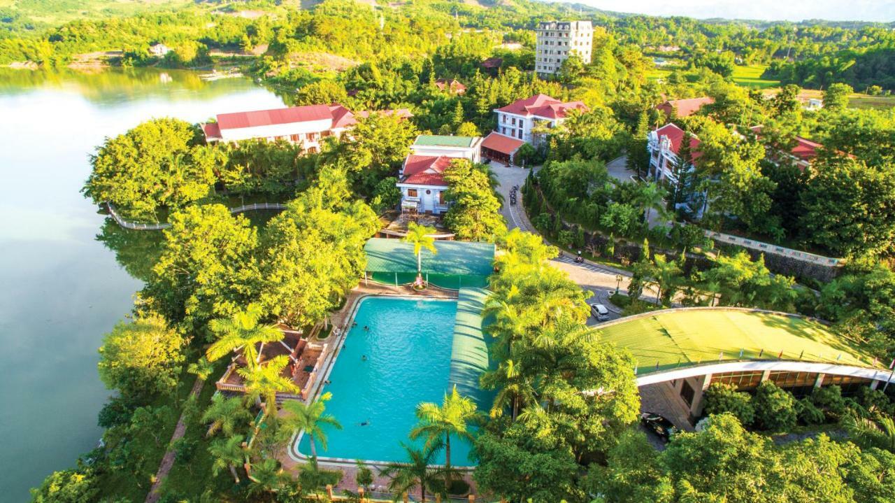 Him Lam Resort เดียนเบียนฟู ภายนอก รูปภาพ