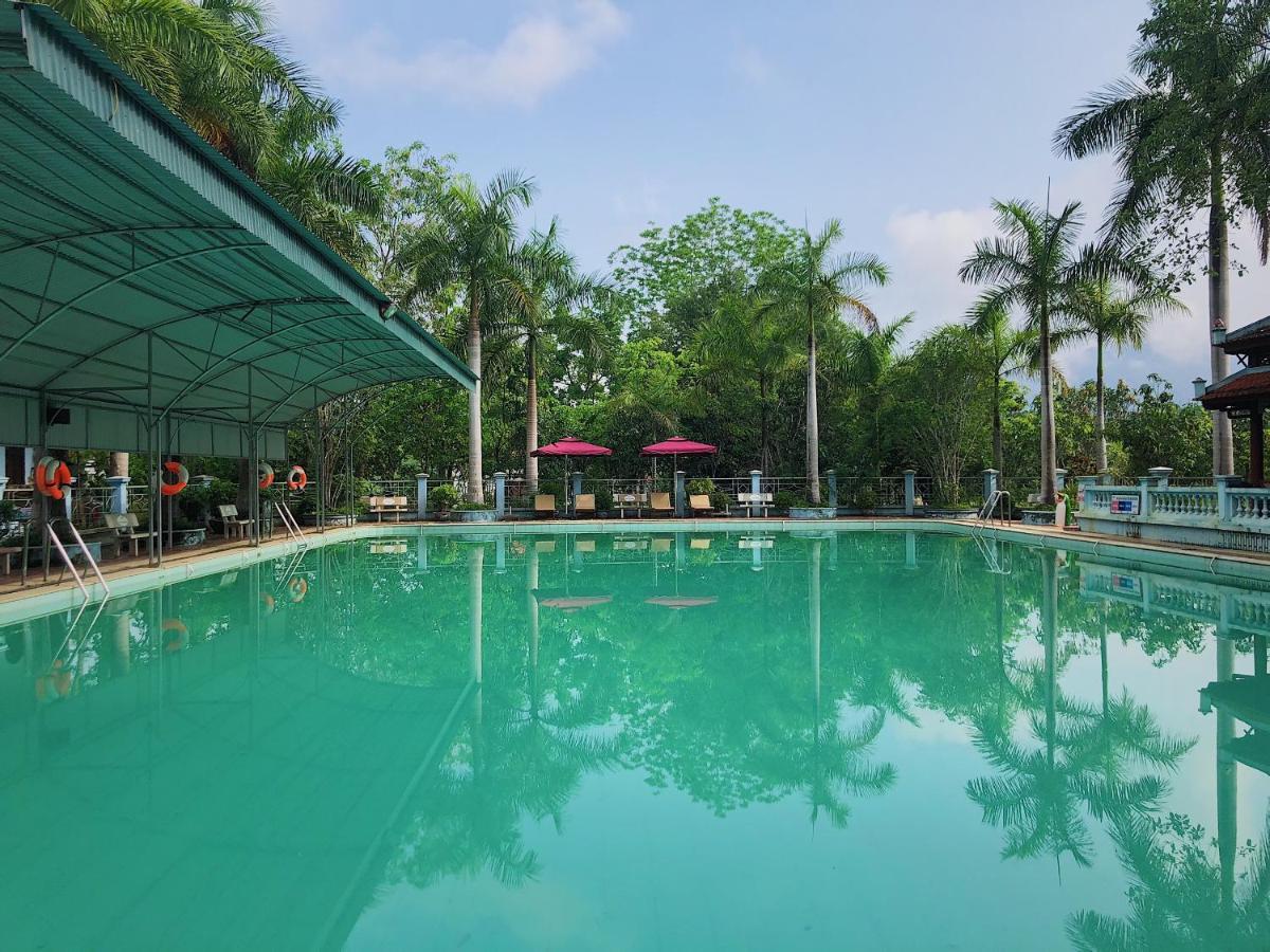 Him Lam Resort เดียนเบียนฟู ภายนอก รูปภาพ